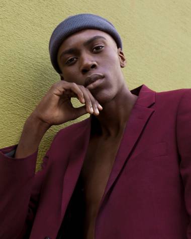 PS Model: Paul Mpoku