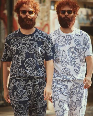 PS Model: Two Twins